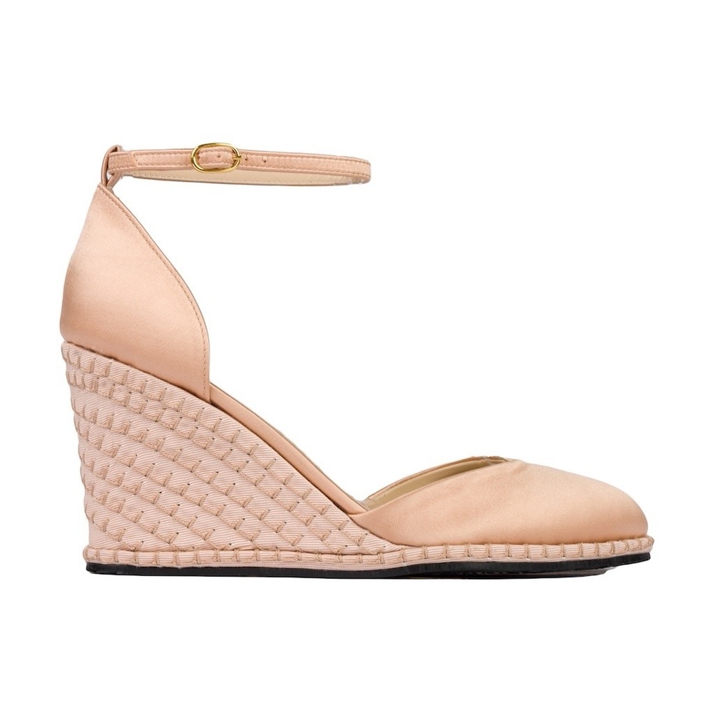 ViBi VENEZiA Vaniglia Wedges with Ankle Strap Lace